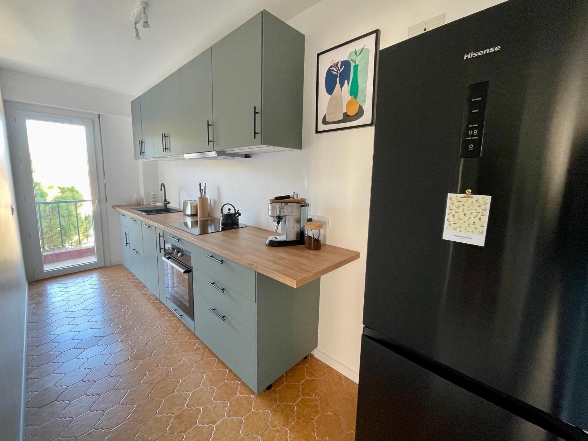 Bright Appartment With View 滨海卡涅 外观 照片