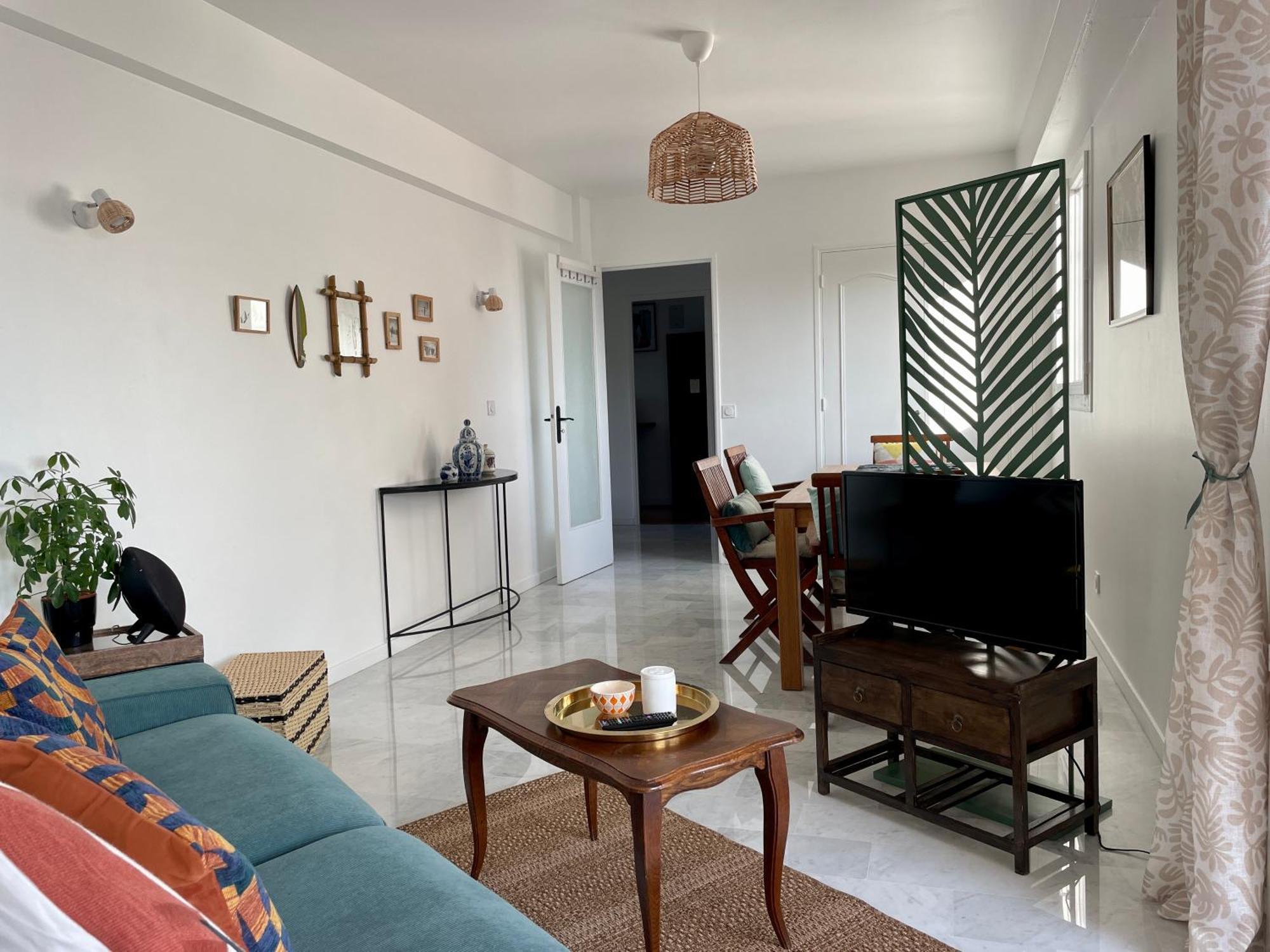 Bright Appartment With View 滨海卡涅 外观 照片