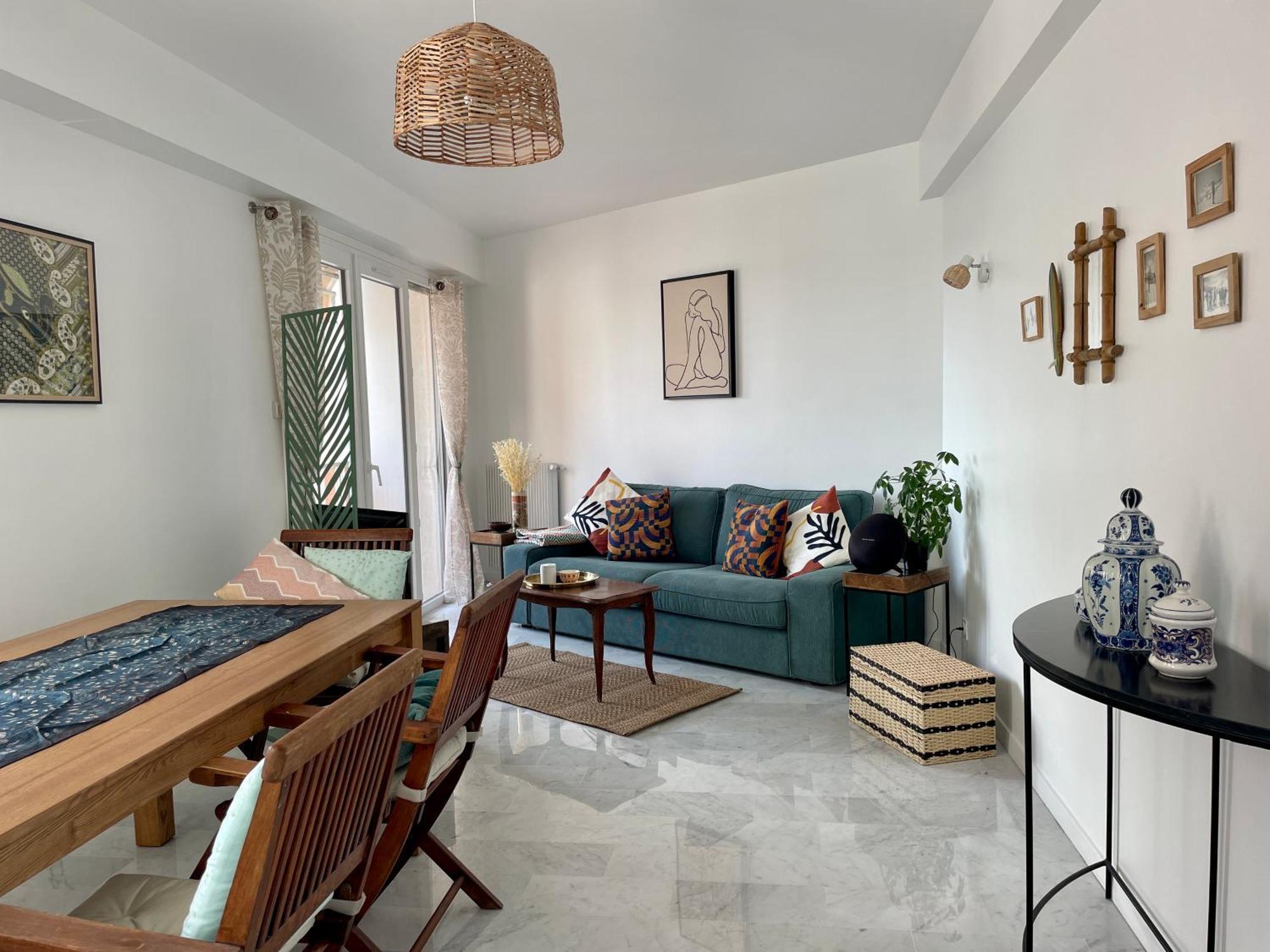 Bright Appartment With View 滨海卡涅 外观 照片