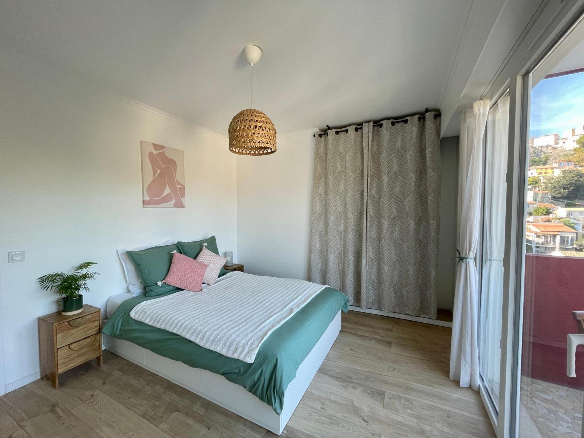Bright Appartment With View 滨海卡涅 外观 照片